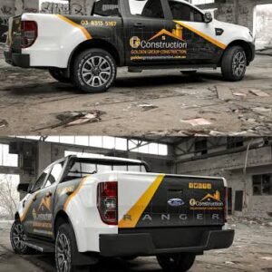Customised Colour Wrapping & Colour Ppf