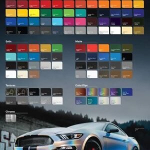 Colour Wrapping & Colour Ppf