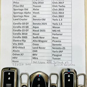 Metal key